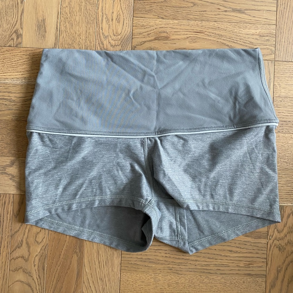 Lululemon Stretchy Biker Shorts